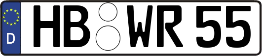 HB-WR55