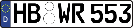 HB-WR553