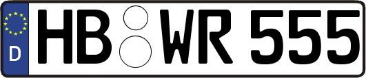 HB-WR555