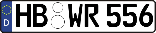 HB-WR556