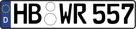 HB-WR557