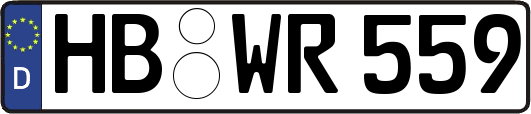 HB-WR559
