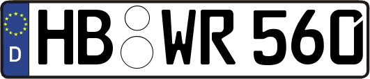 HB-WR560