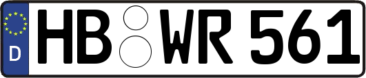 HB-WR561