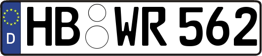 HB-WR562