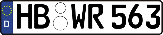 HB-WR563