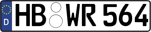 HB-WR564