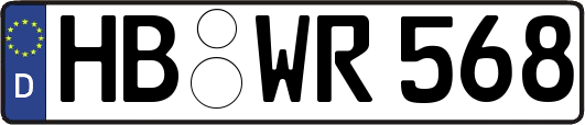 HB-WR568