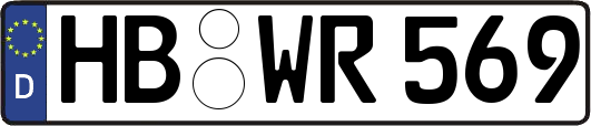 HB-WR569