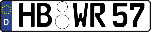 HB-WR57