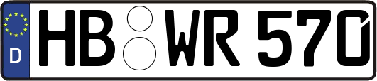HB-WR570