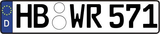 HB-WR571