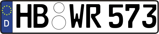 HB-WR573