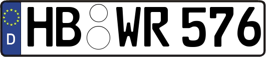 HB-WR576