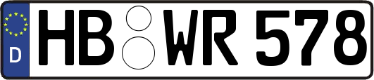 HB-WR578