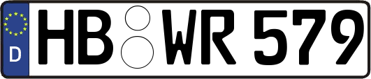 HB-WR579