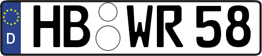 HB-WR58