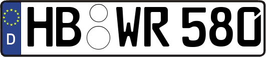 HB-WR580