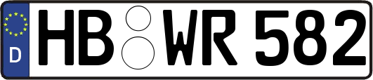 HB-WR582