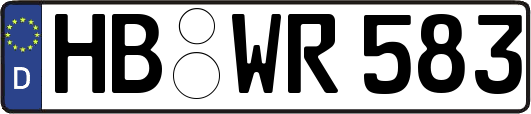 HB-WR583
