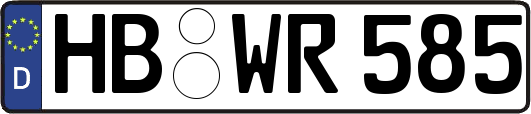 HB-WR585