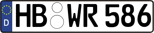 HB-WR586