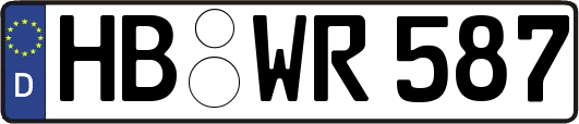 HB-WR587