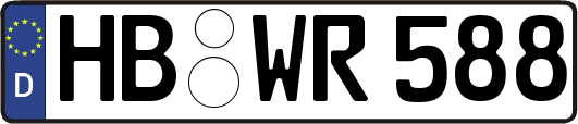 HB-WR588