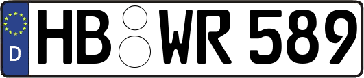 HB-WR589