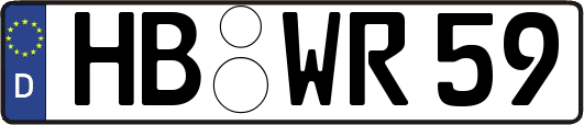 HB-WR59