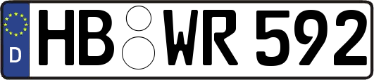 HB-WR592