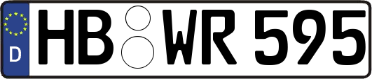 HB-WR595