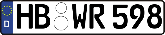 HB-WR598