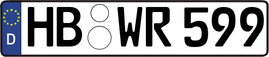 HB-WR599