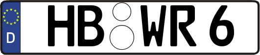 HB-WR6