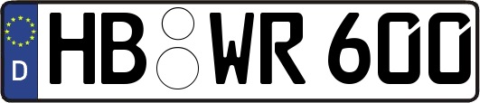 HB-WR600