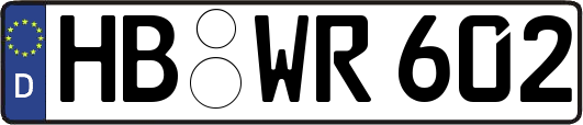 HB-WR602