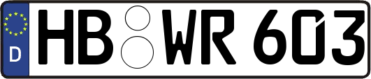HB-WR603