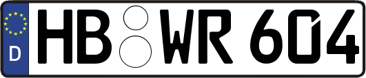 HB-WR604