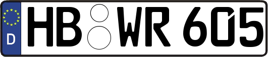HB-WR605