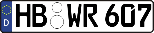 HB-WR607