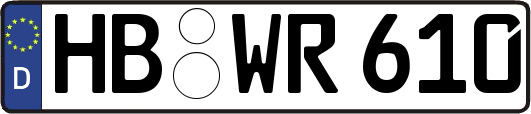 HB-WR610