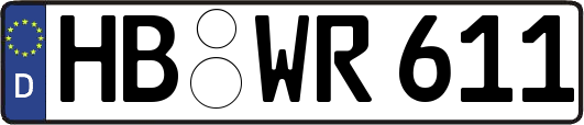 HB-WR611