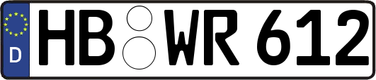HB-WR612