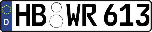 HB-WR613