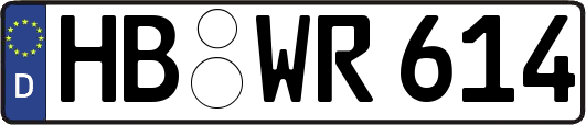 HB-WR614
