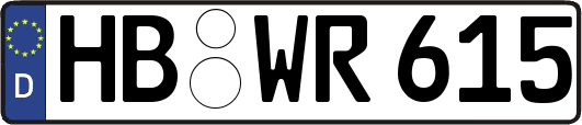 HB-WR615