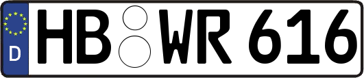 HB-WR616