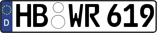 HB-WR619