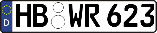 HB-WR623